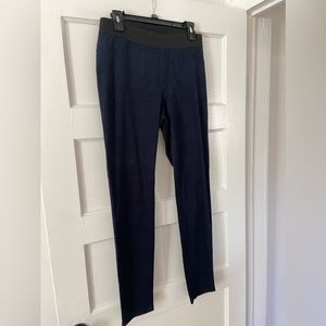 INC Suede Navy Leggings